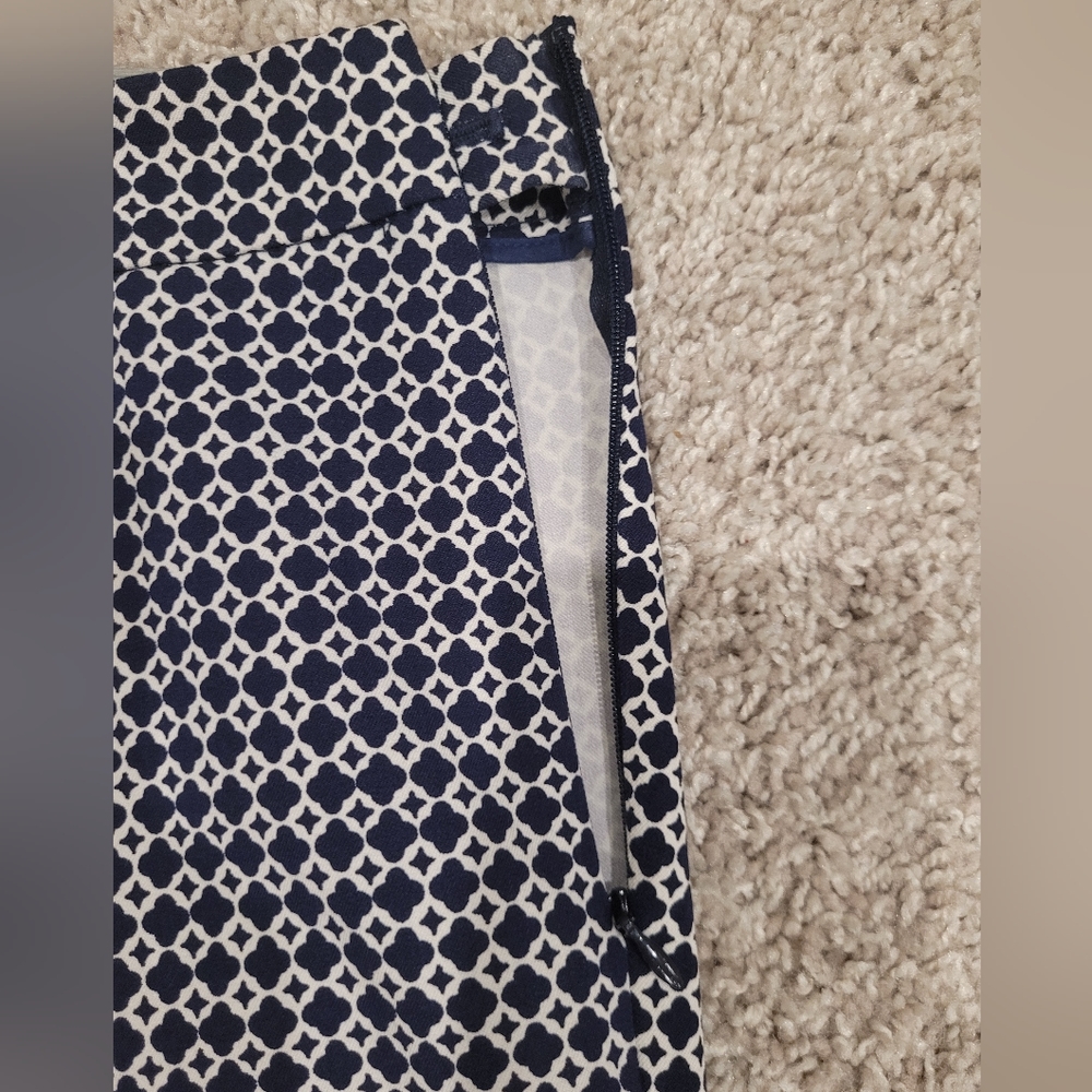 Talbots Chatham Ankle Length Pattern Pants - Picture 5 of 14